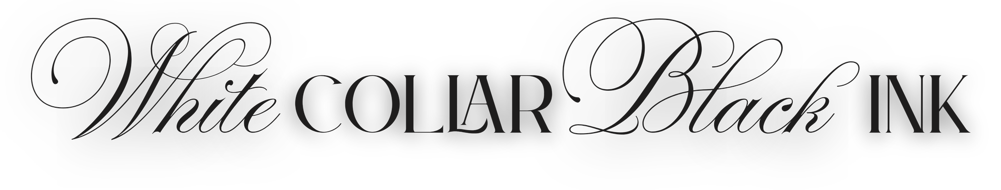 White Collar Black Ink